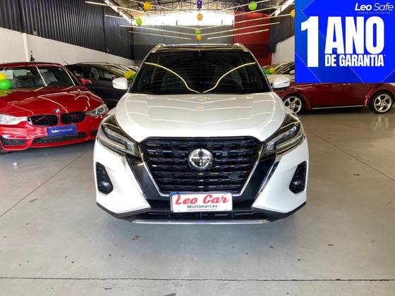 NISSAN KICKS 1.6 16V FLEXSTART EXCLUSIVE XTRONIC NISSAN KICKS 1.6 16V FLEXSTART EXCLUSIVE XTRONIC